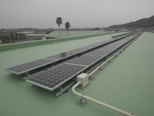 香我美中学校太陽光発電設備設置工事2
