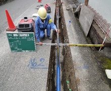 高知市加賀野井一丁目配水管布施替工事1