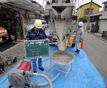 高知市加賀野井一丁目配水管布施替工事3