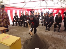 中嶋社長・忌鋤