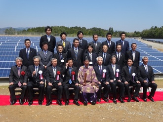 記念写真