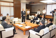 西村土佐町長挨拶