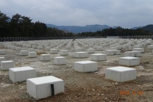 フェンス・基礎工事状況2