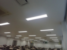 (株)四電工長浜別館LED化工事(事務所棟・倉庫棟・外灯)1