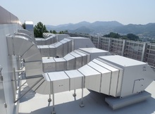 (仮称)針木給食センター新築空調設備工事3