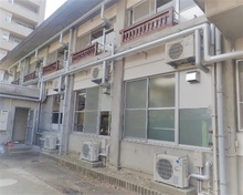 盲学校寄宿舎改修機械設備工事2