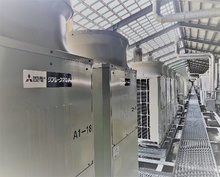 教育研究棟A(ビル用)マルチエアコン更新工事2