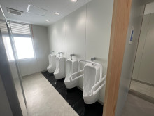 高知市 春野中学校南舎トイレ改修機械設備工事1